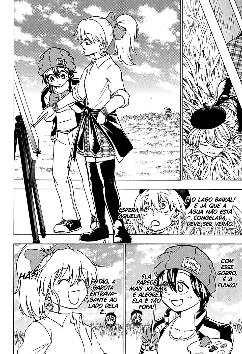 Read Undead Unluck PT Manga Online