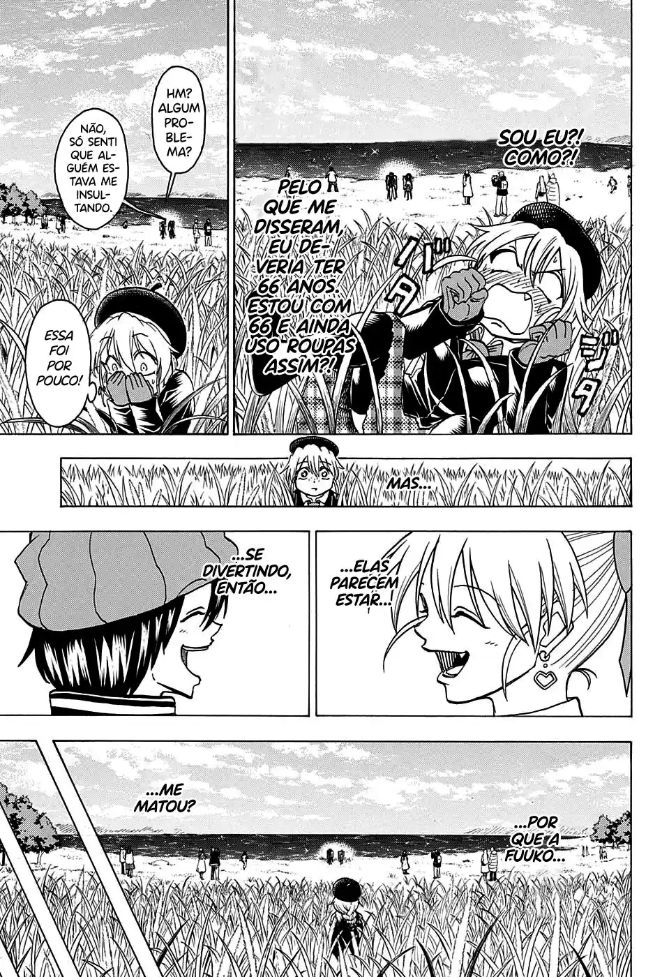 Read Undead Unluck PT Manga Online