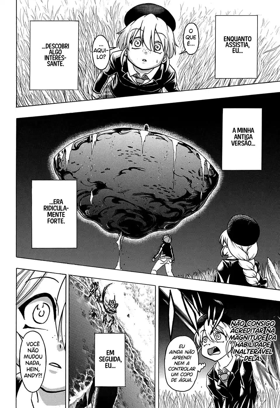 Read Undead Unluck PT Manga Online