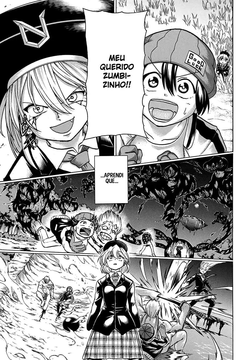 Read Undead Unluck PT Manga Online