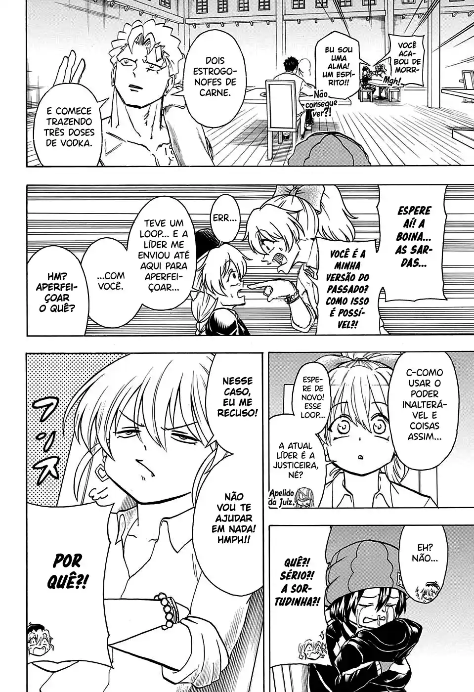 Read Undead Unluck PT Manga Online