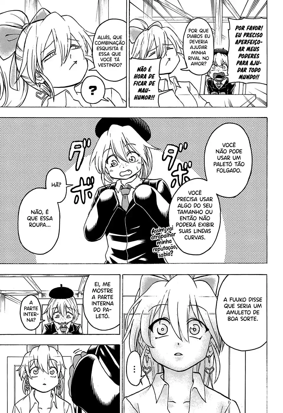 Read Undead Unluck PT Manga Online