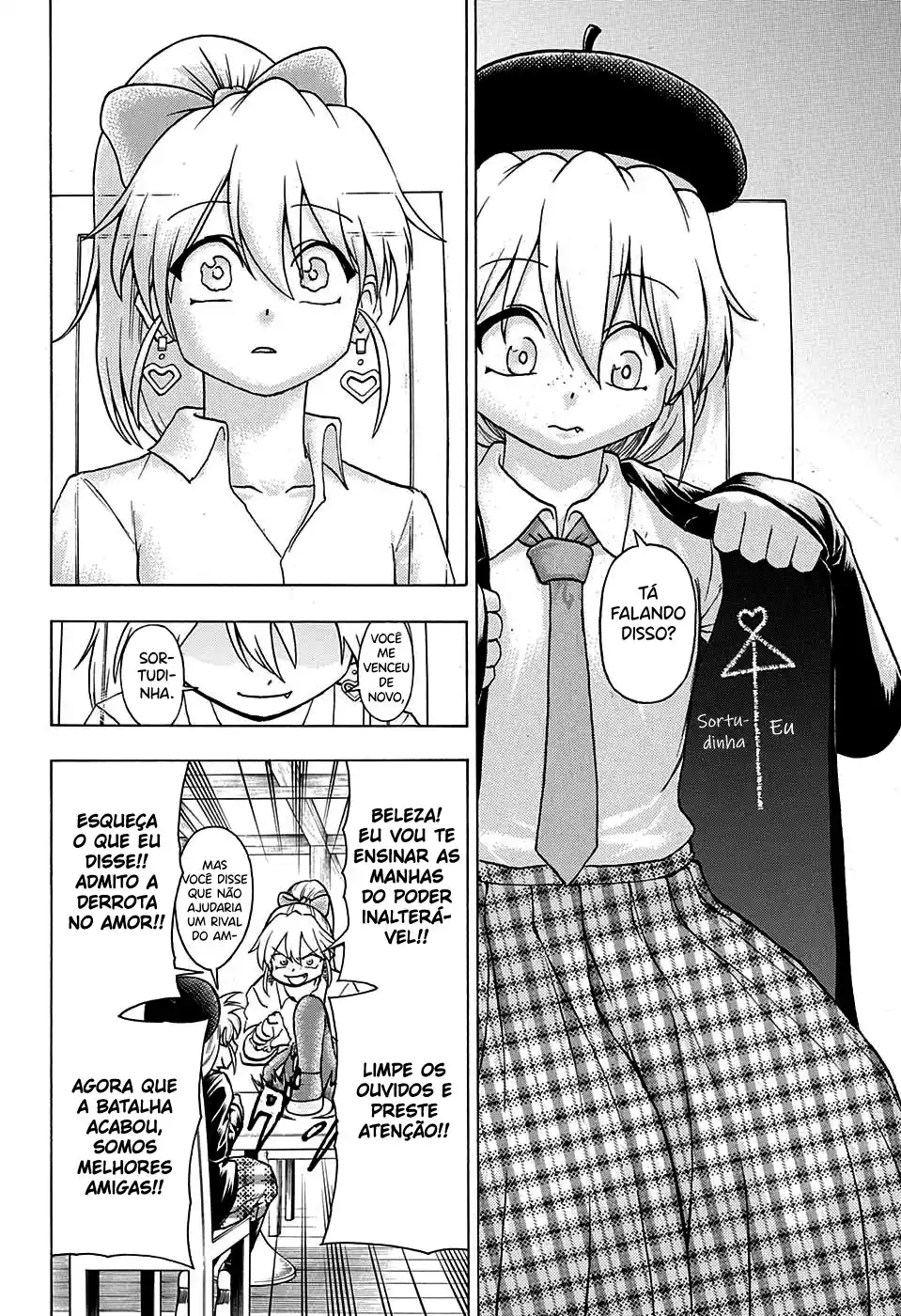 Read Undead Unluck PT Manga Online