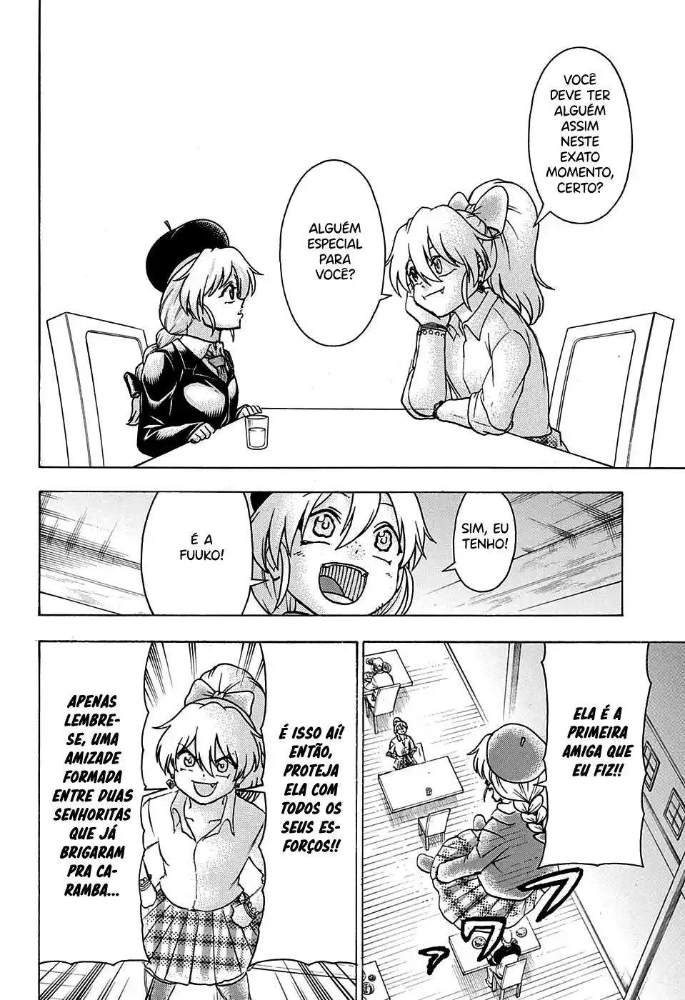 Read Undead Unluck PT Manga Online