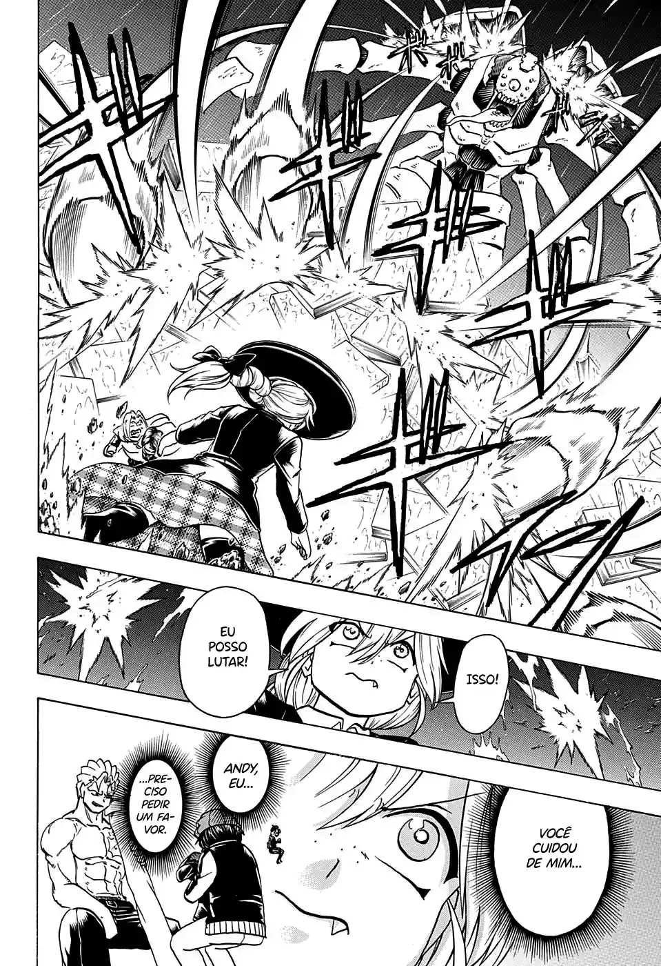 Read Undead Unluck PT Manga Online