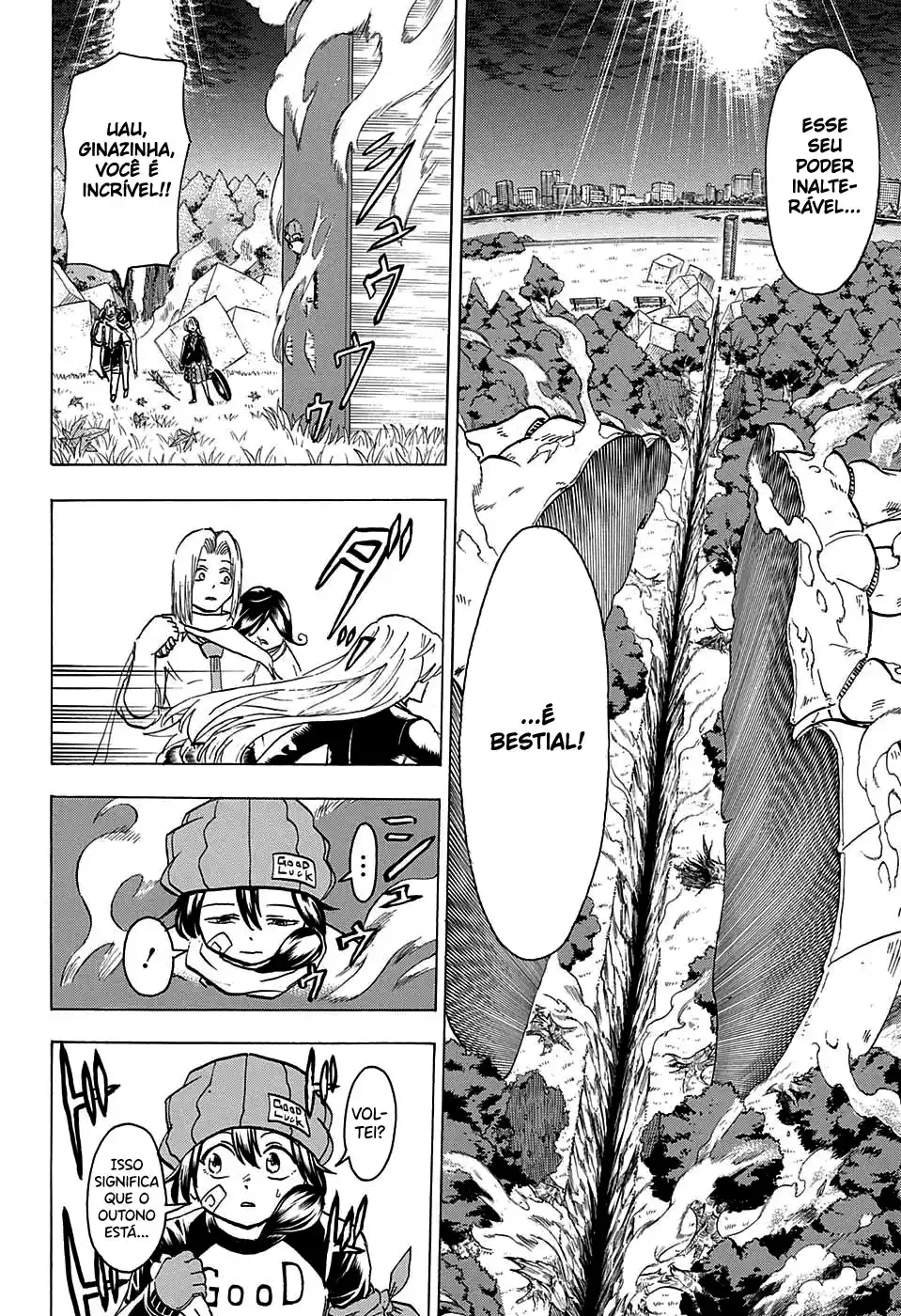 Read Undead Unluck PT Manga Online