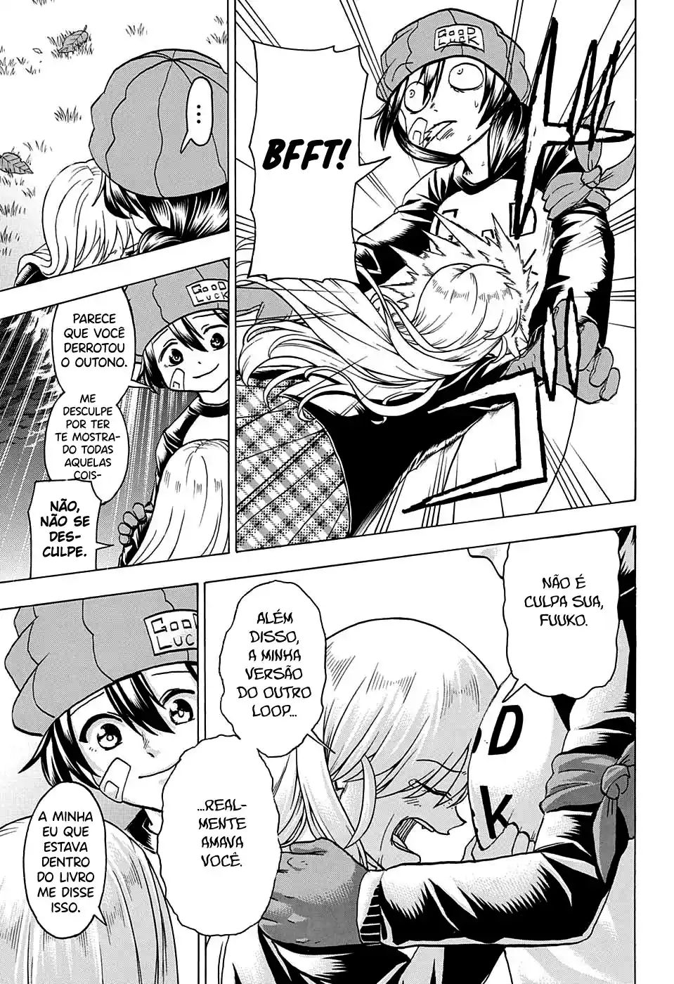 Read Undead Unluck PT Manga Online