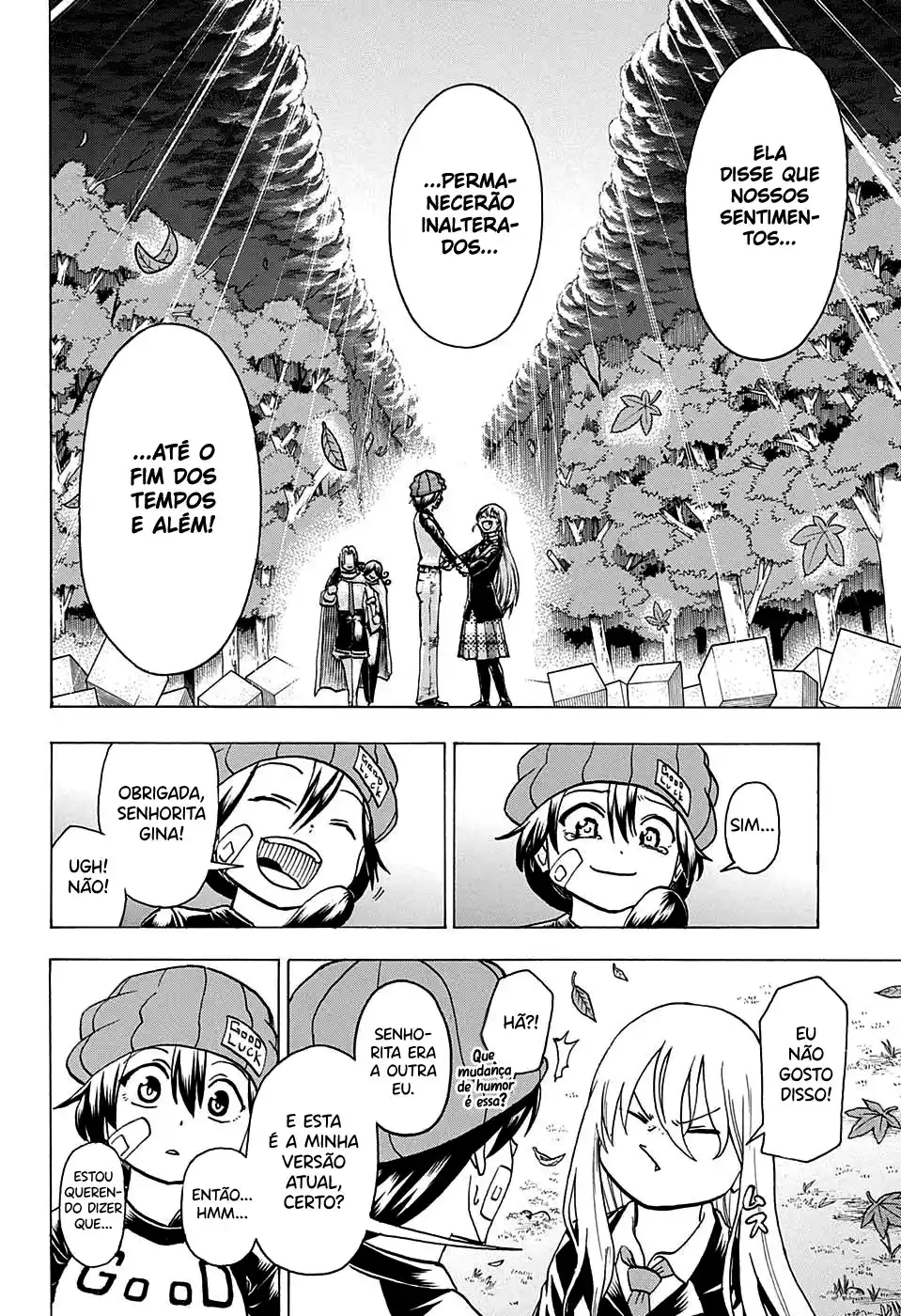 Read Undead Unluck PT Manga Online