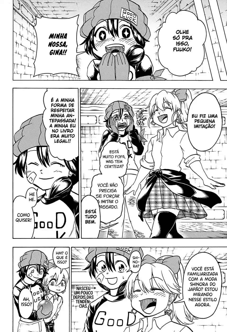 Read Undead Unluck PT Manga Online