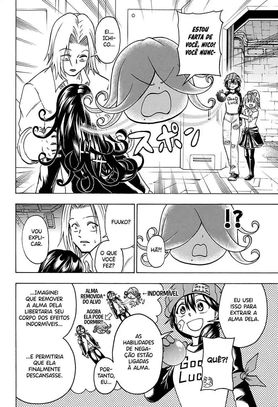 Read Undead Unluck PT Manga Online