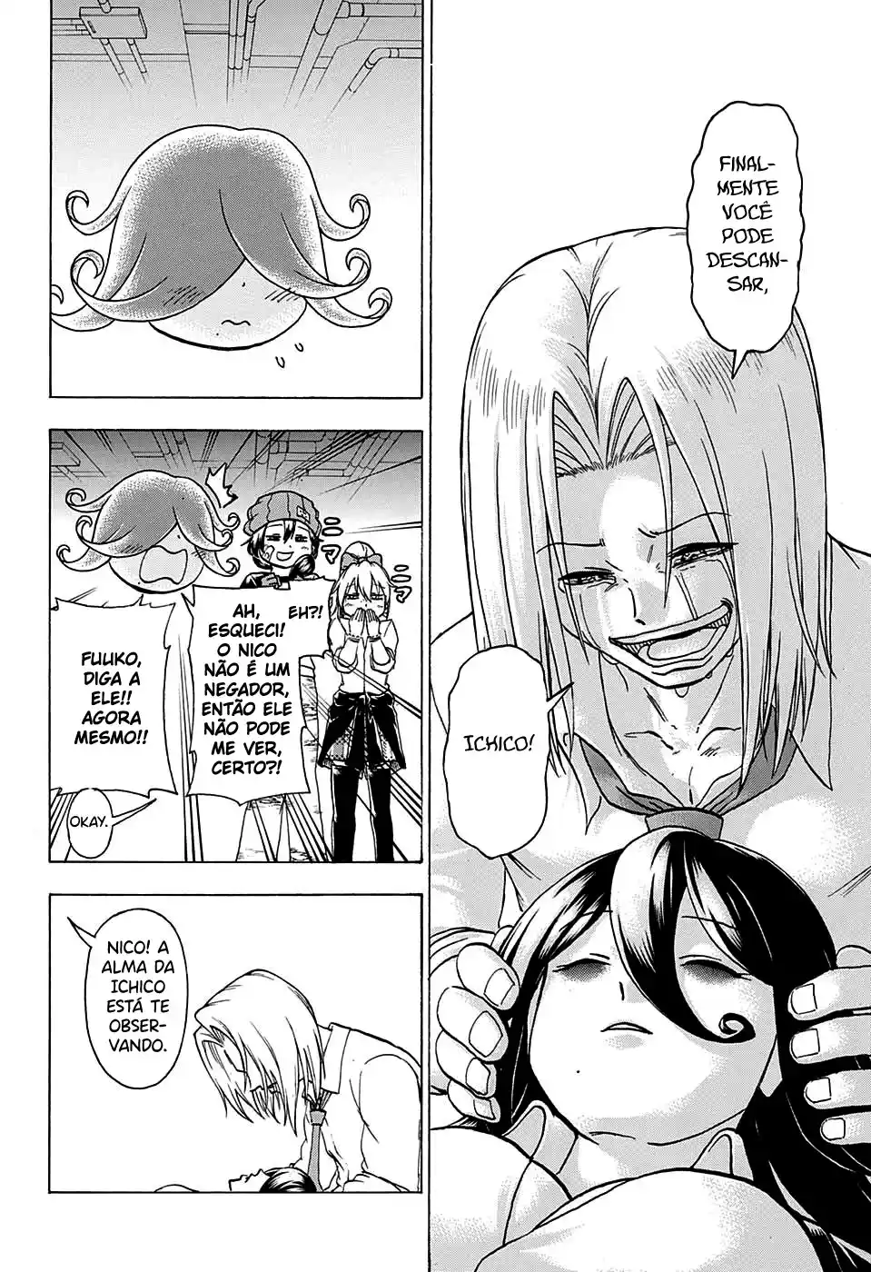 Read Undead Unluck PT Manga Online