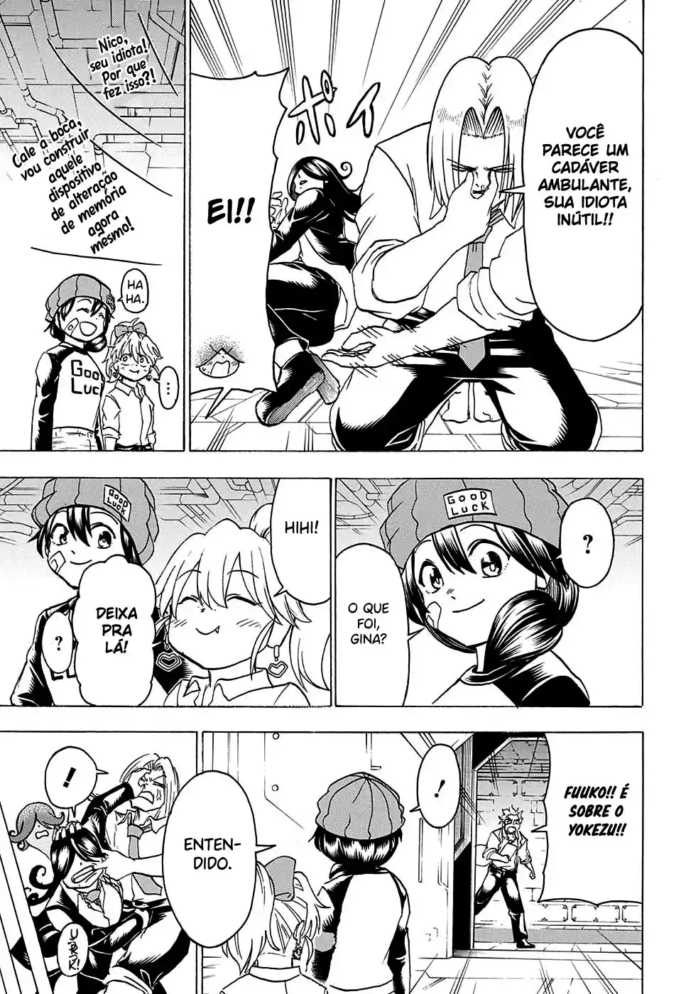 Read Undead Unluck PT Manga Online
