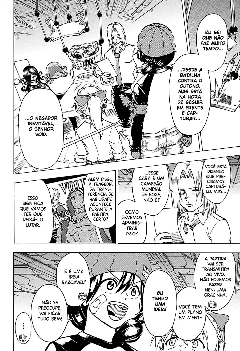 Read Undead Unluck PT Manga Online