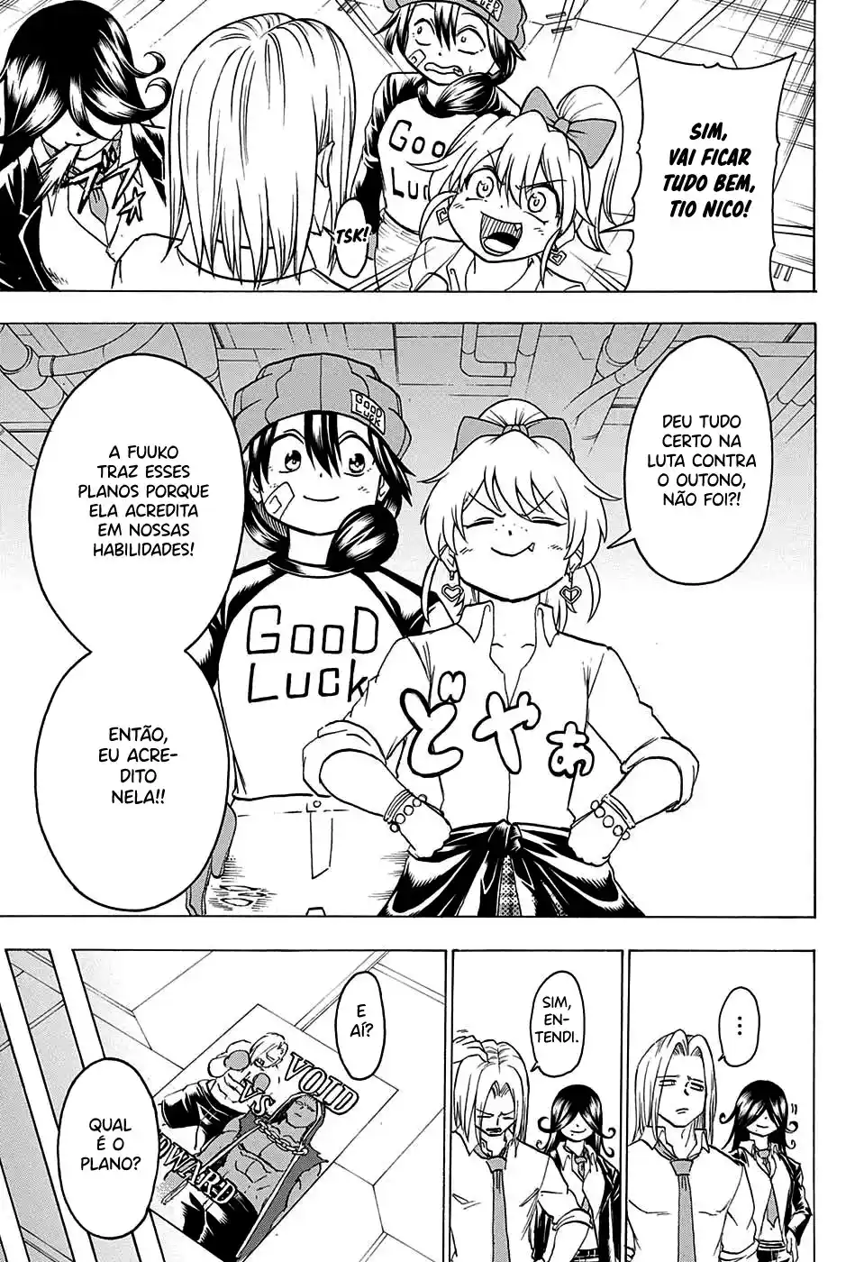 Read Undead Unluck PT Manga Online