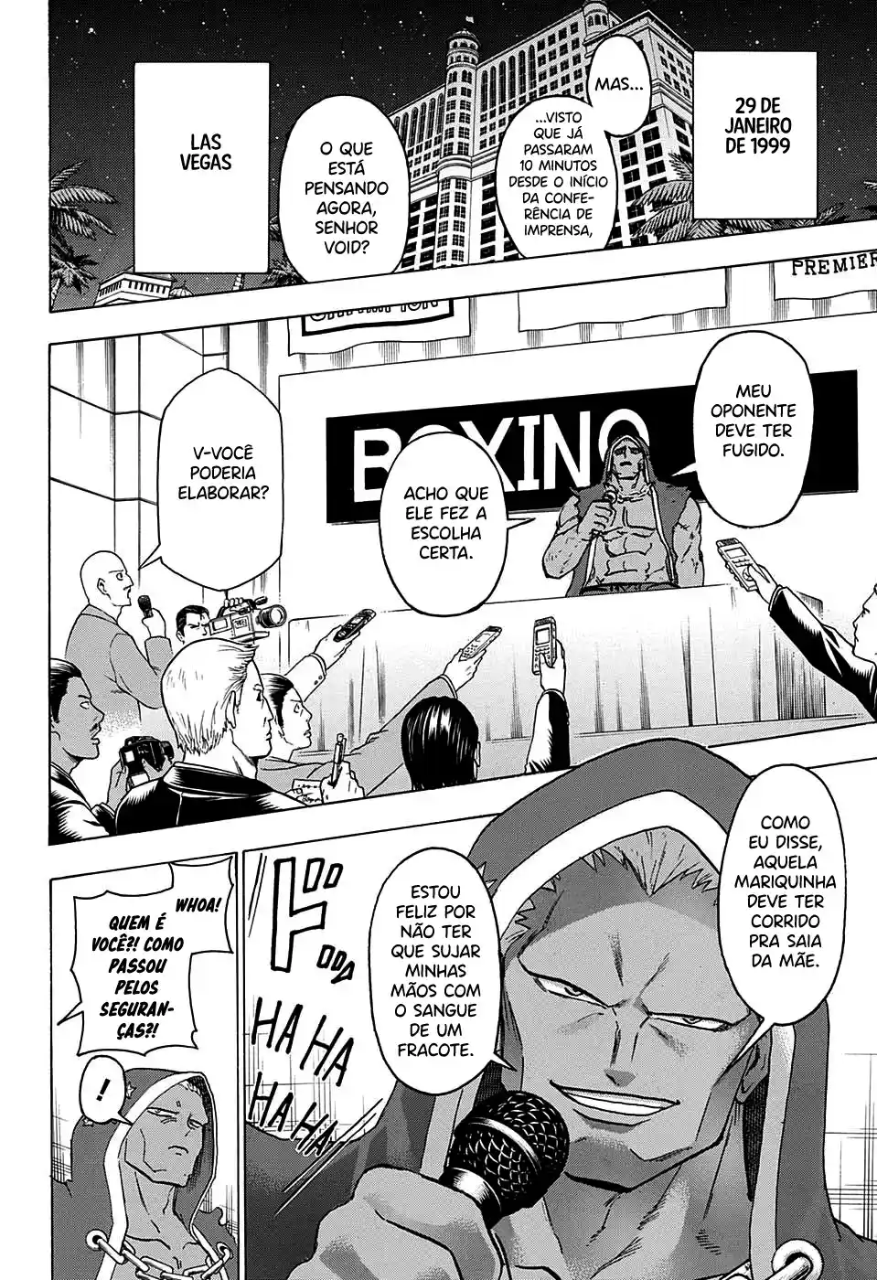 Read Undead Unluck PT Manga Online