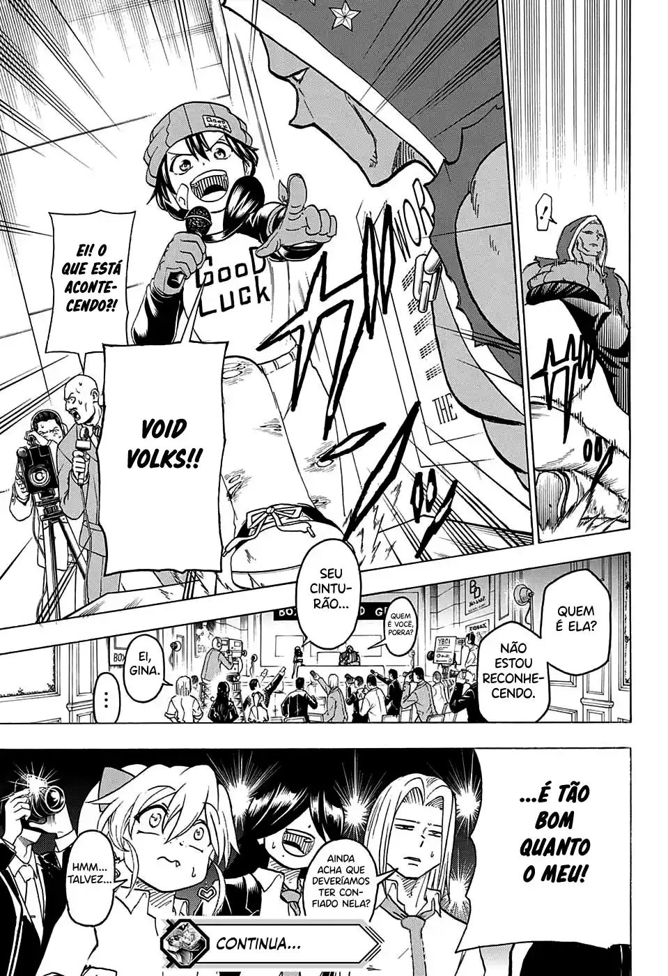 Read Undead Unluck PT Manga Online