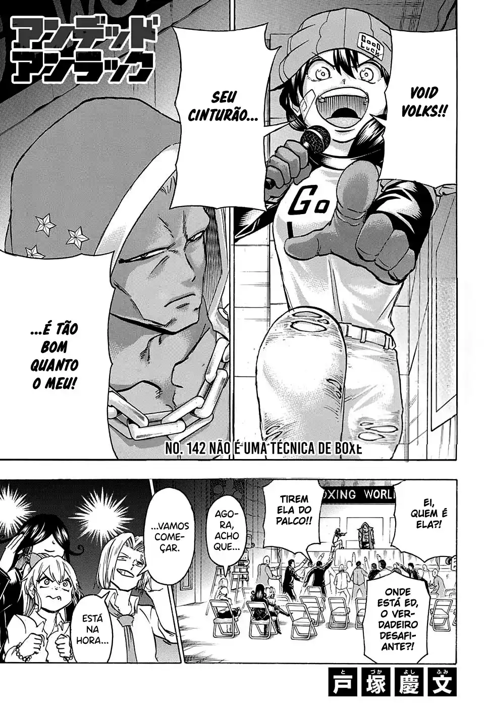 Read Undead Unluck PT Manga Online