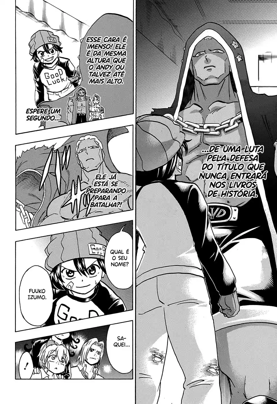 Read Undead Unluck PT Manga Online