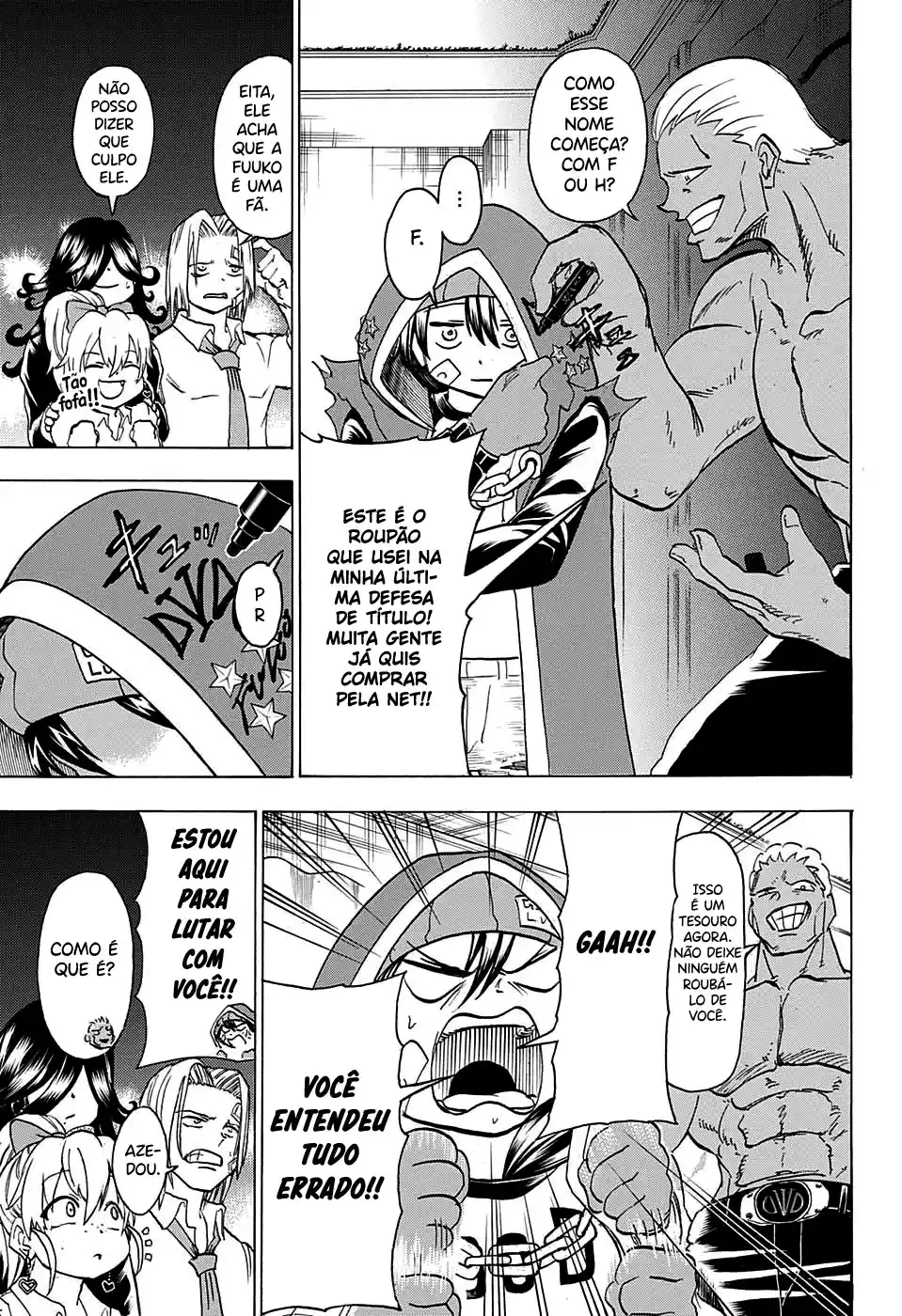 Read Undead Unluck PT Manga Online