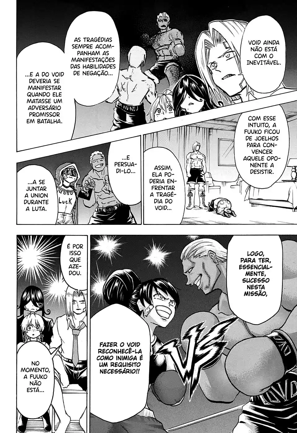 Read Undead Unluck PT Manga Online