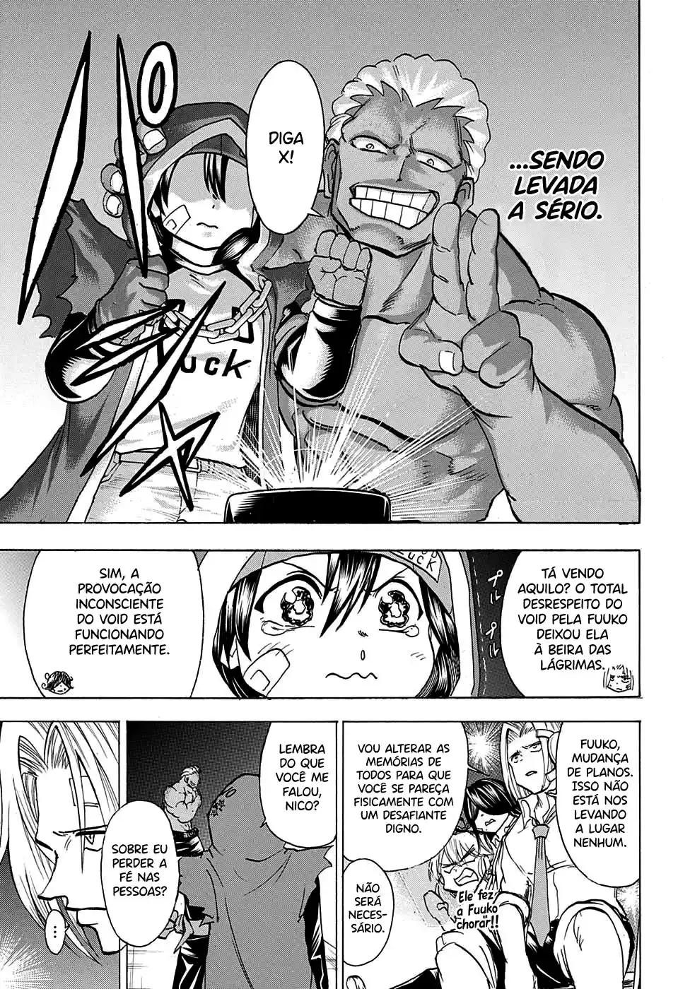 Read Undead Unluck PT Manga Online
