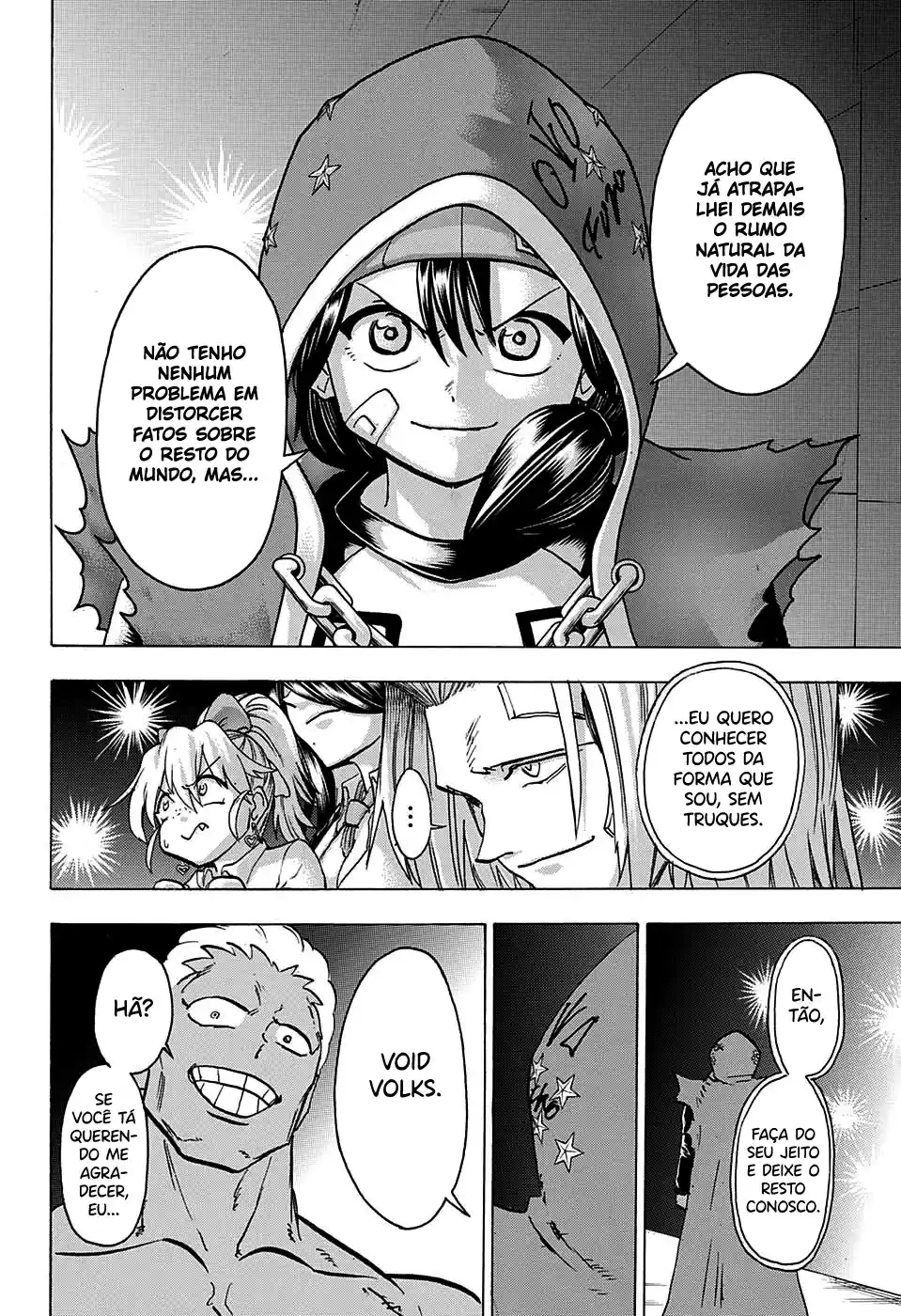 Read Undead Unluck PT Manga Online