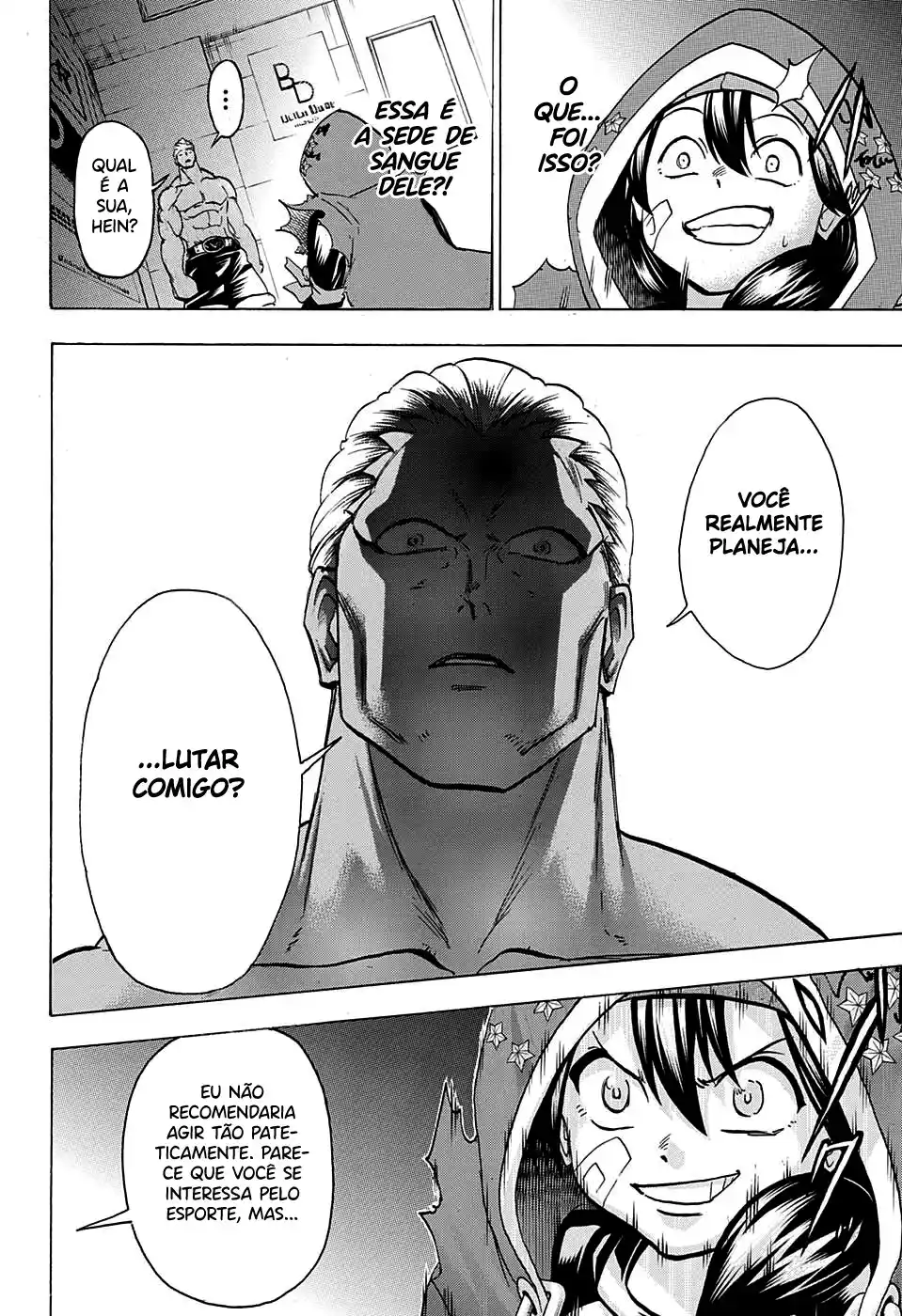 Read Undead Unluck PT Manga Online