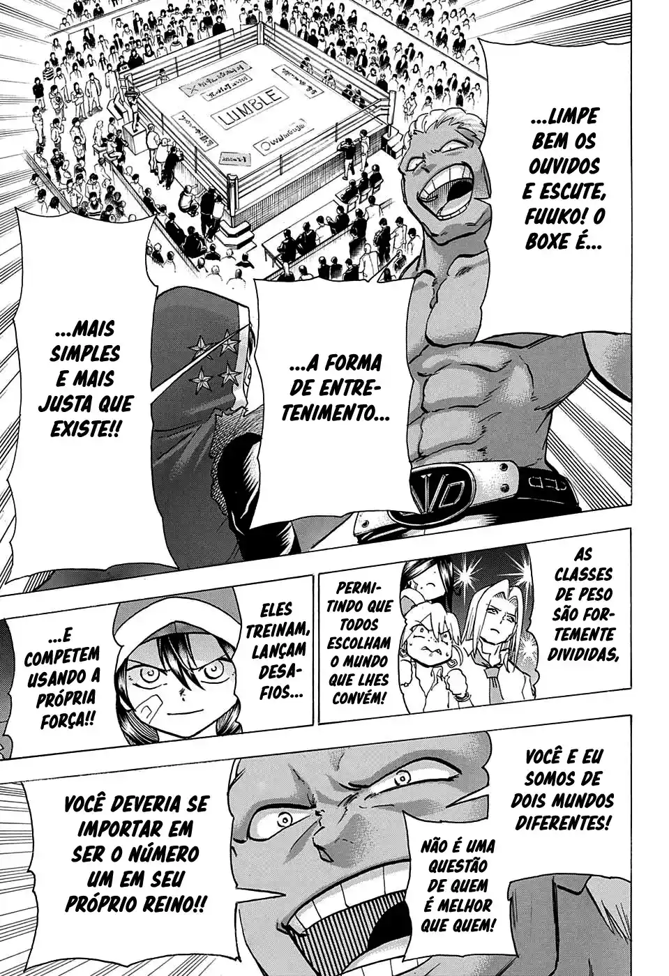 Read Undead Unluck PT Manga Online