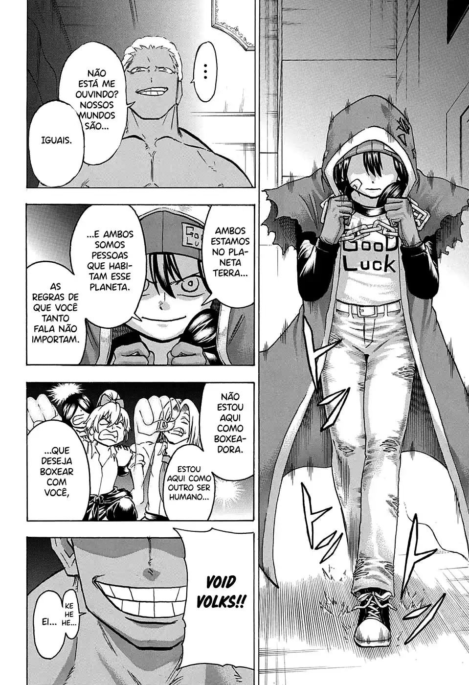 Read Undead Unluck PT Manga Online