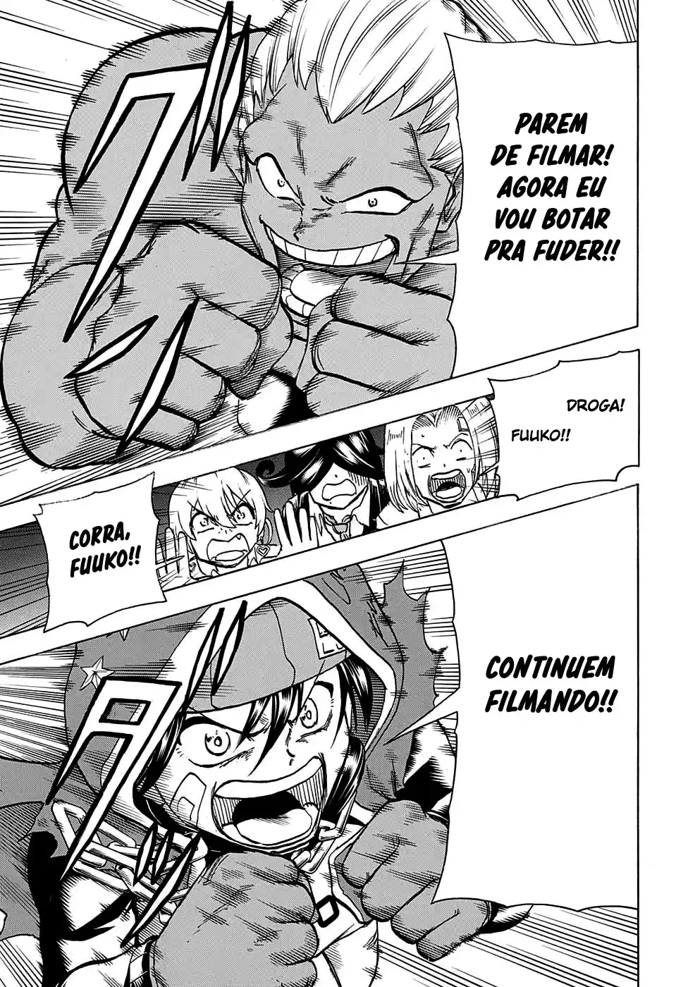 Read Undead Unluck PT Manga Online
