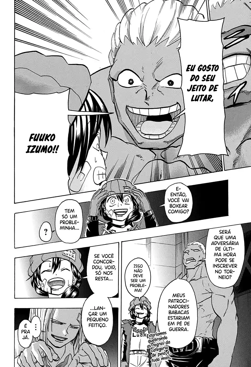Read Undead Unluck PT Manga Online
