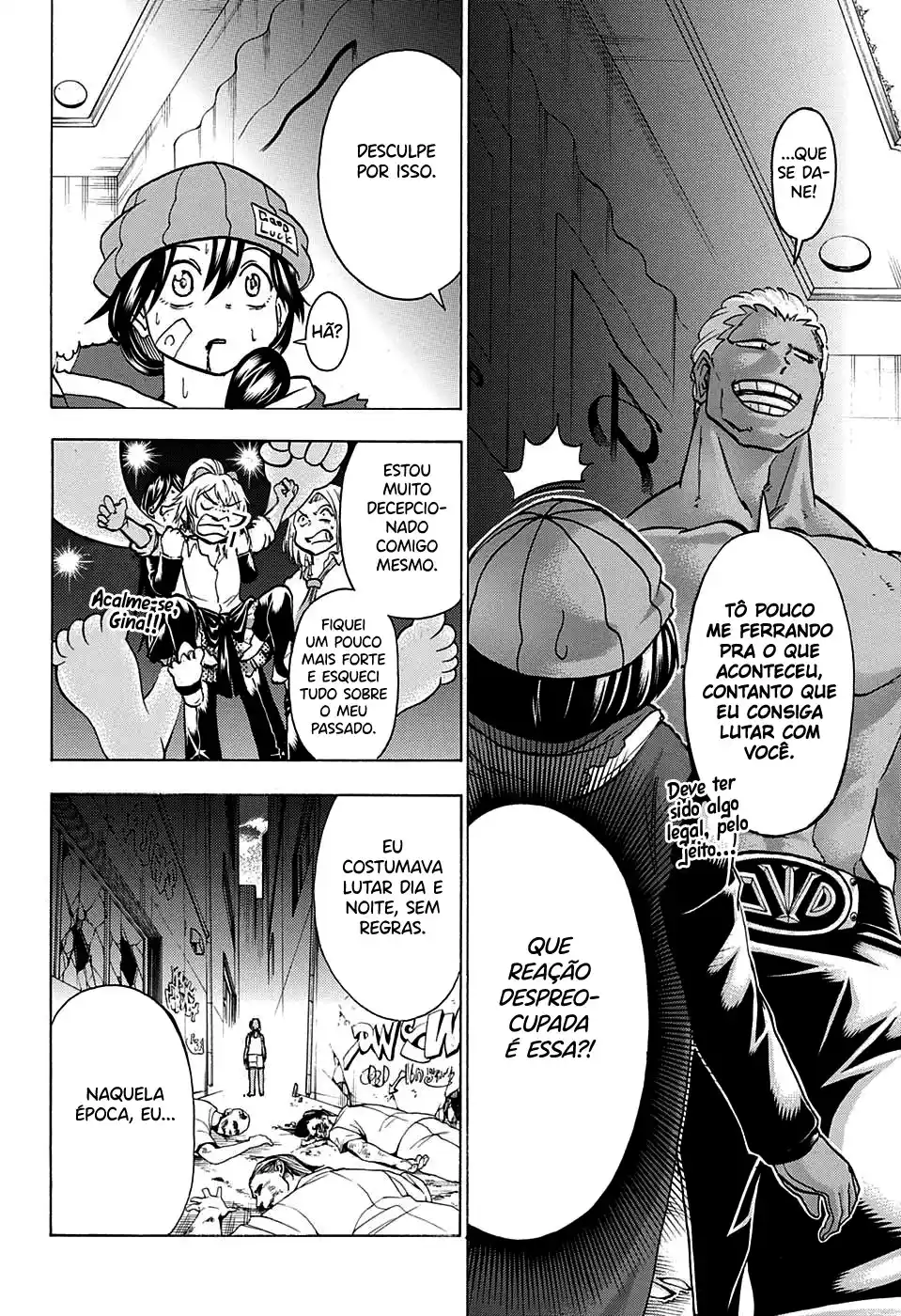 Read Undead Unluck PT Manga Online