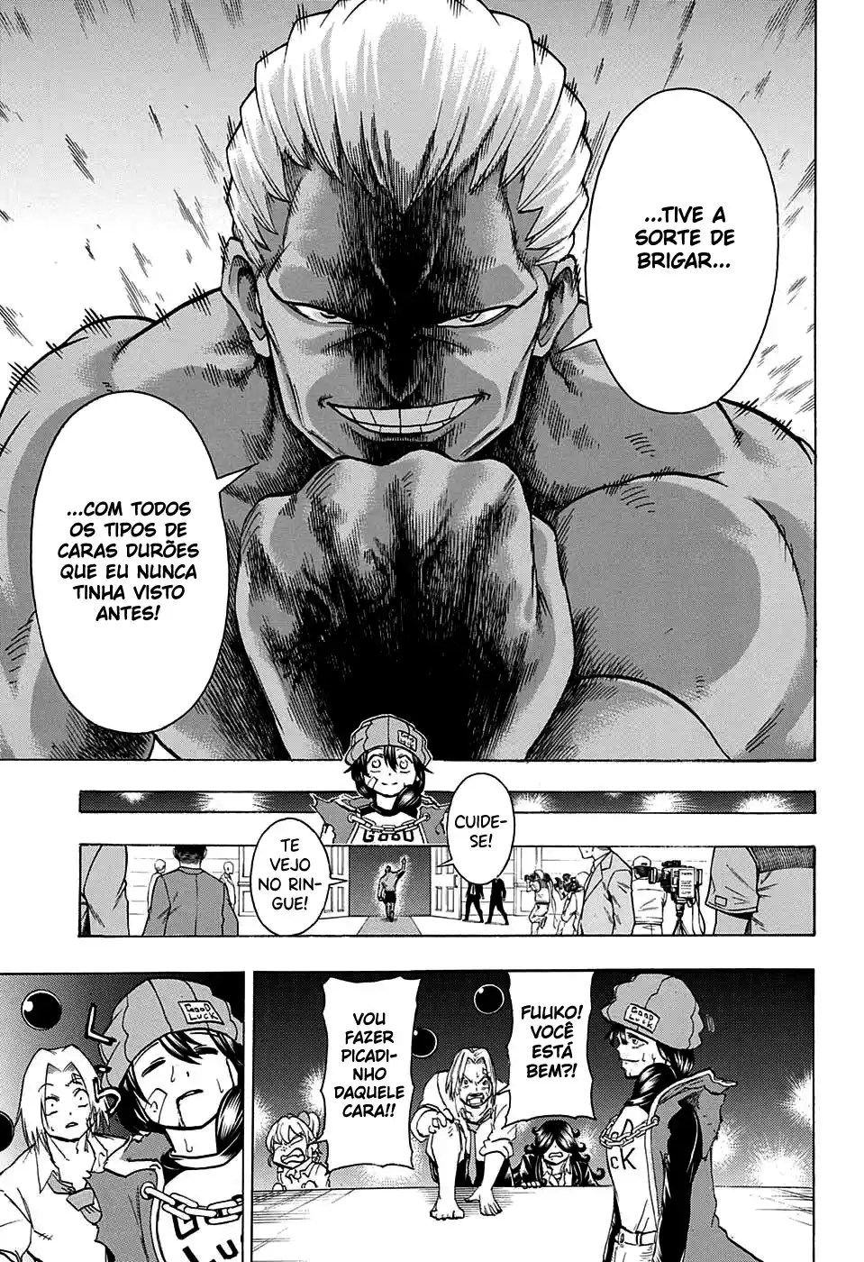 Read Undead Unluck PT Manga Online