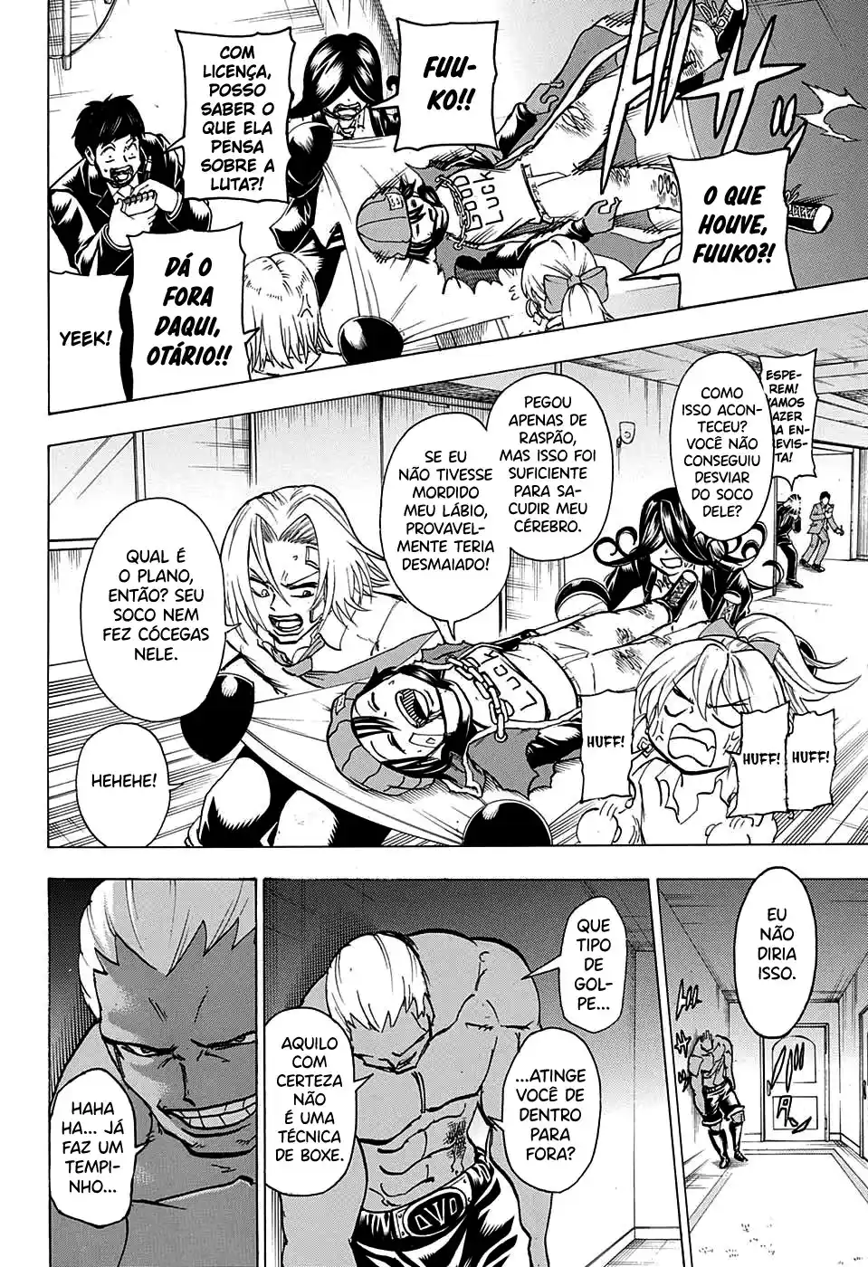 Read Undead Unluck PT Manga Online
