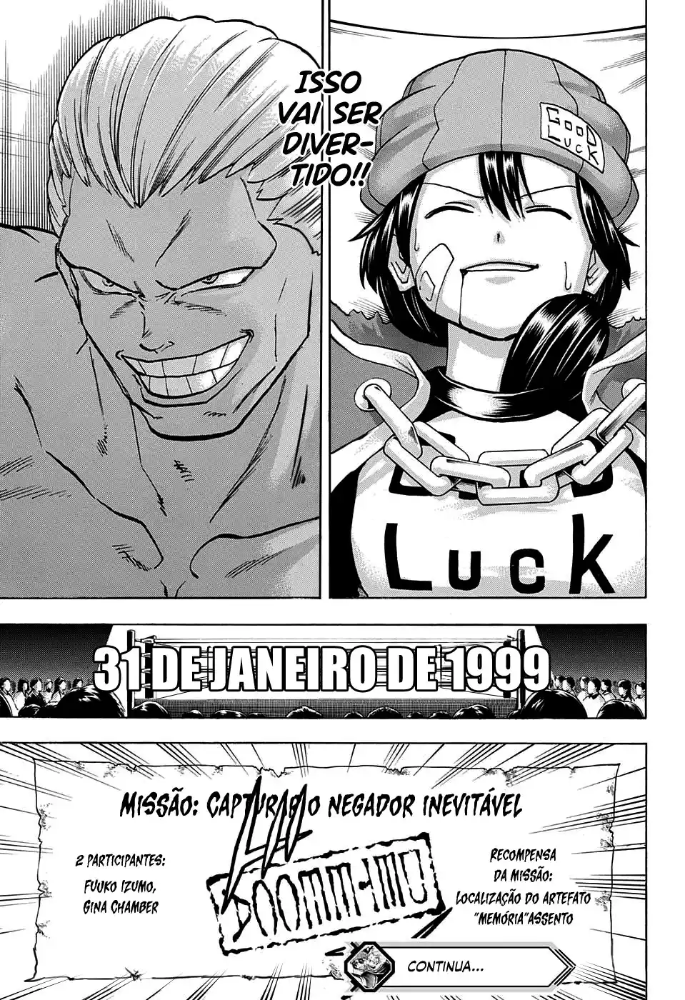 Read Undead Unluck PT Manga Online