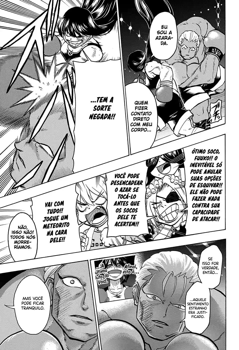 Read Undead Unluck PT Manga Online