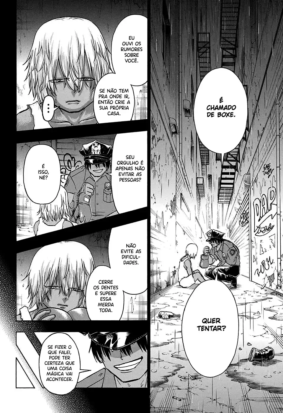 Read Undead Unluck PT Manga Online