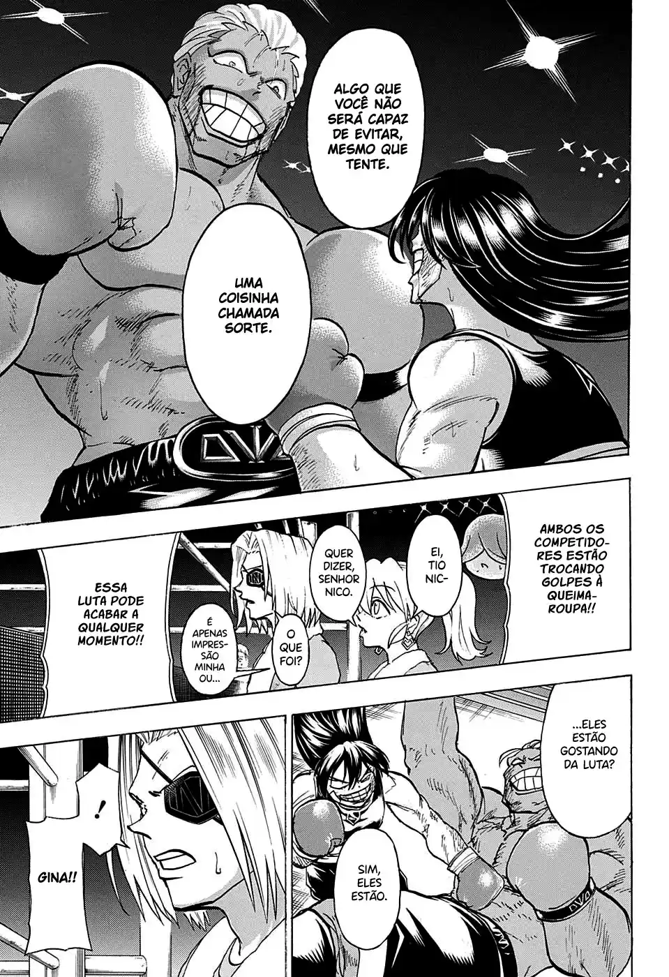 Read Undead Unluck PT Manga Online