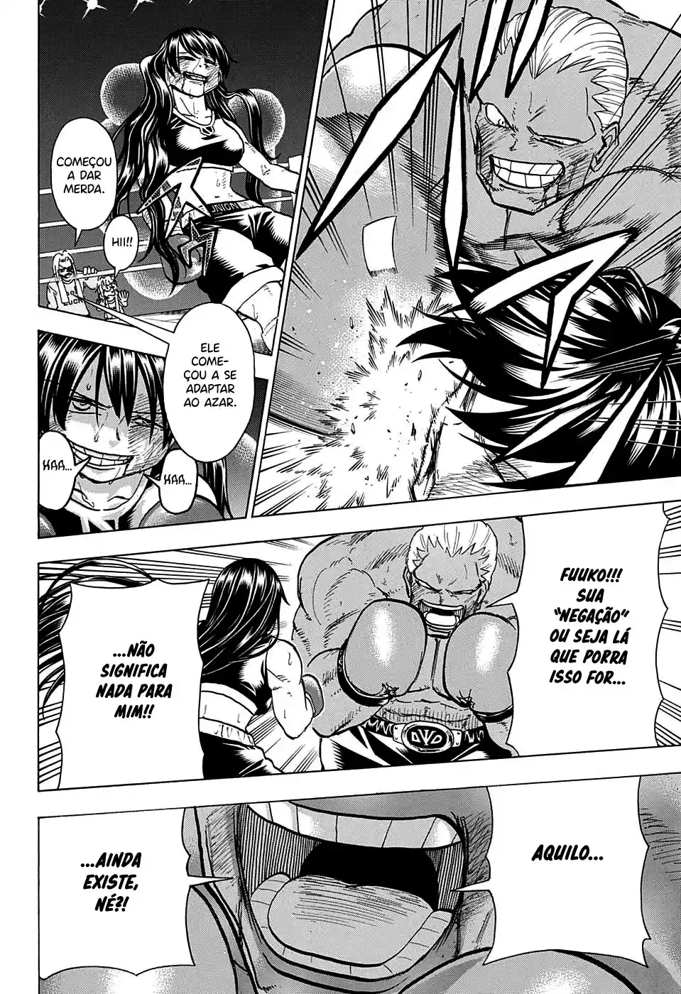 Read Undead Unluck PT Manga Online