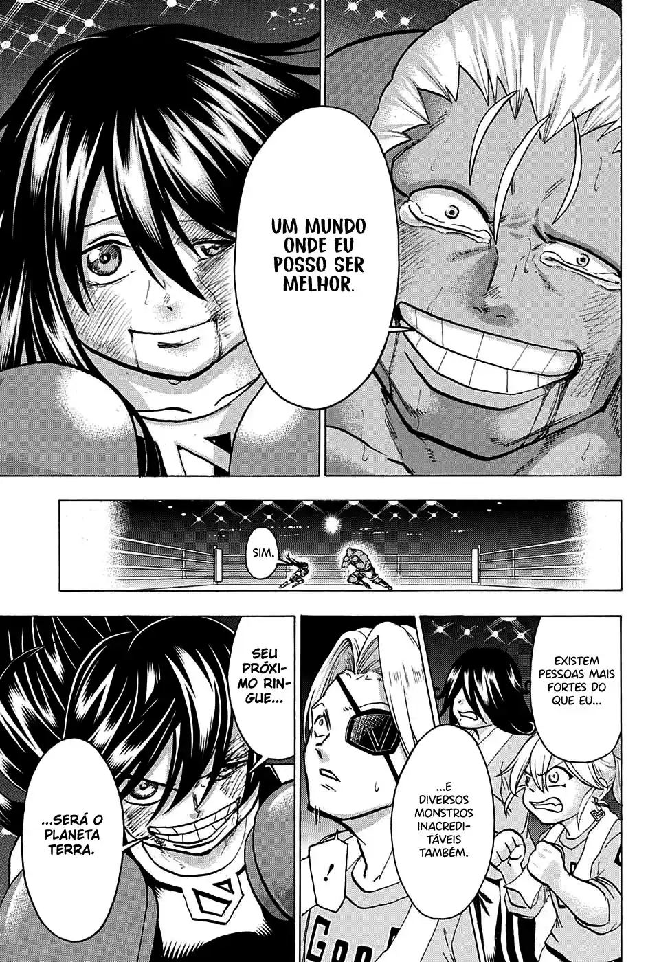 Read Undead Unluck PT Manga Online