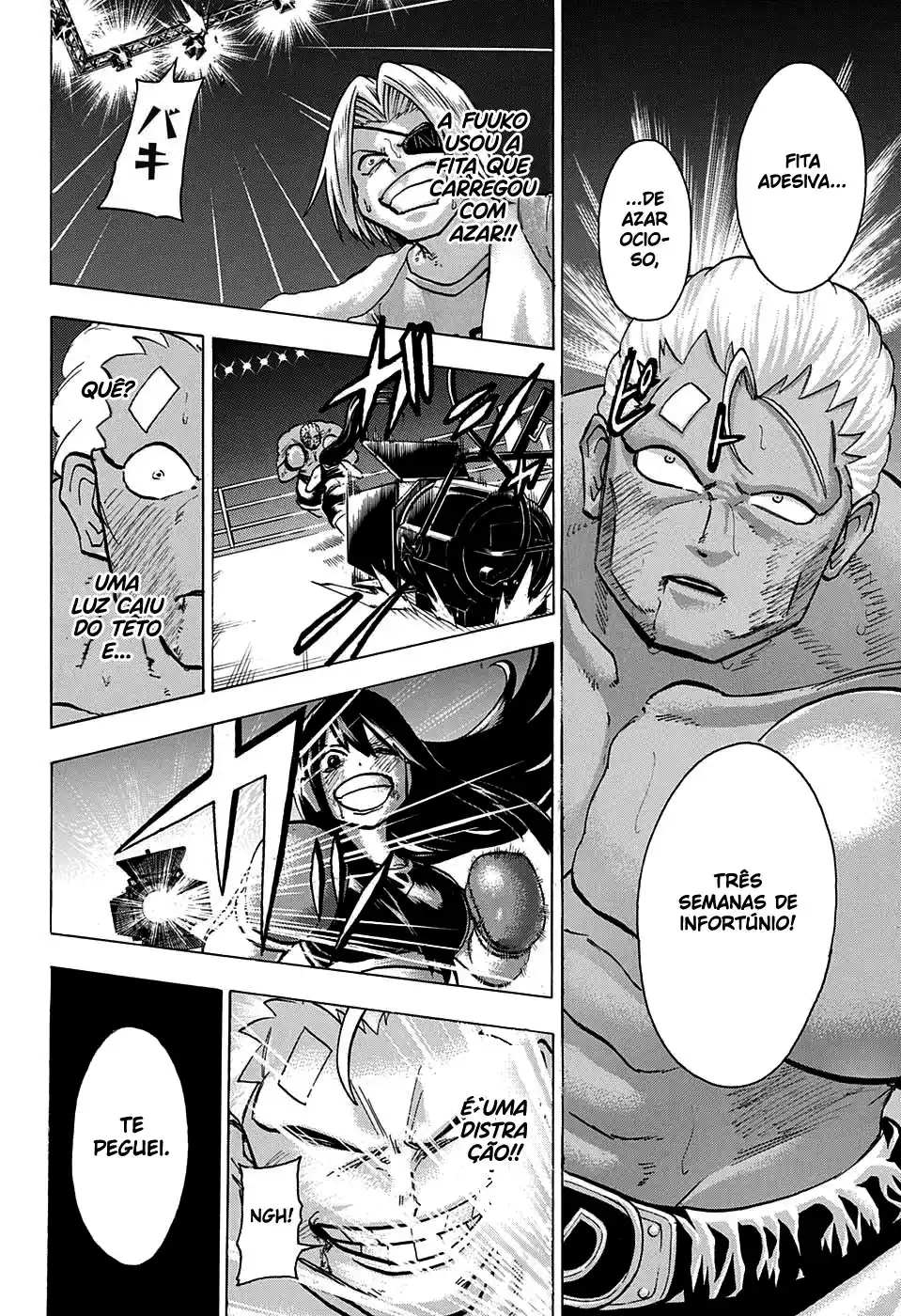 Read Undead Unluck PT Manga Online