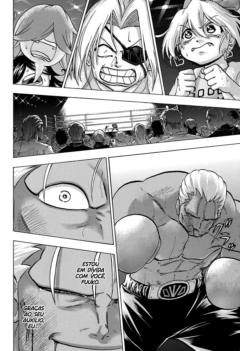 Read Undead Unluck PT Manga Online