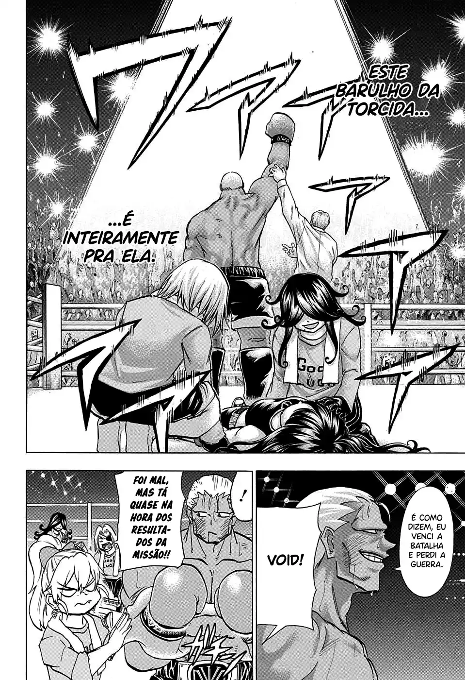 Read Undead Unluck PT Manga Online