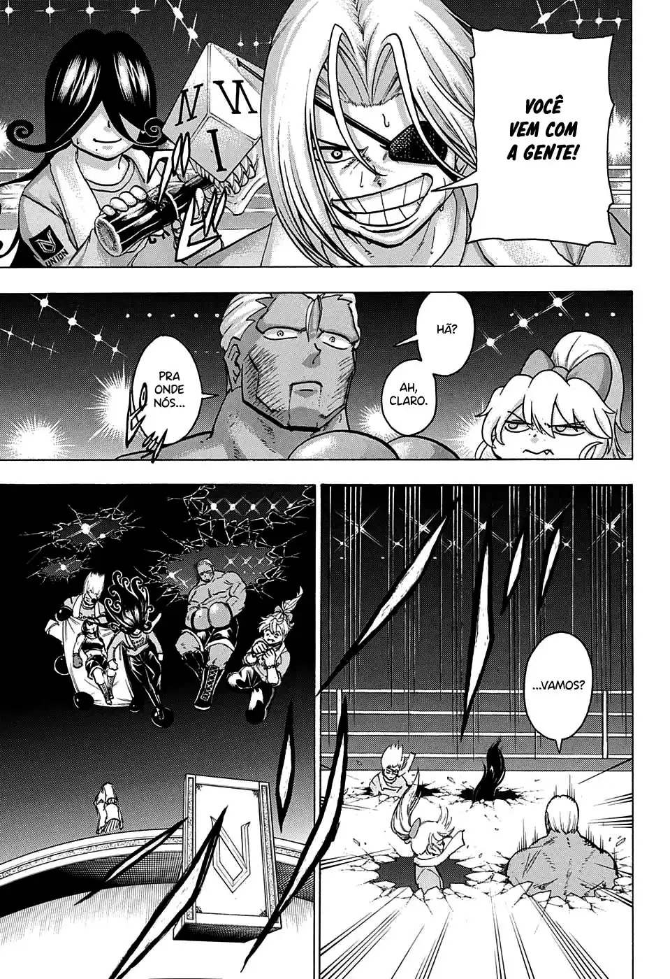 Read Undead Unluck PT Manga Online