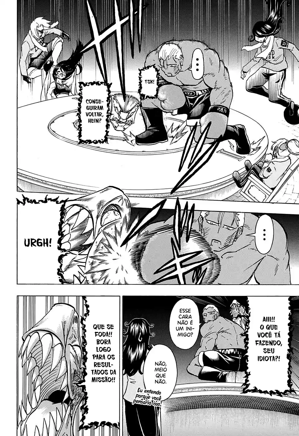 Read Undead Unluck PT Manga Online