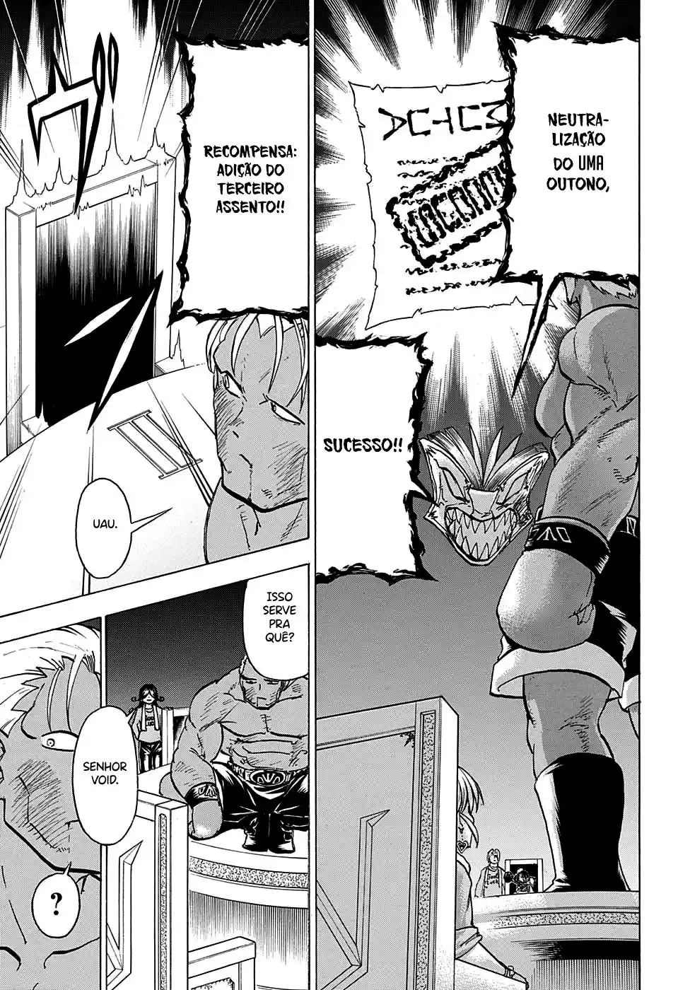 Read Undead Unluck PT Manga Online