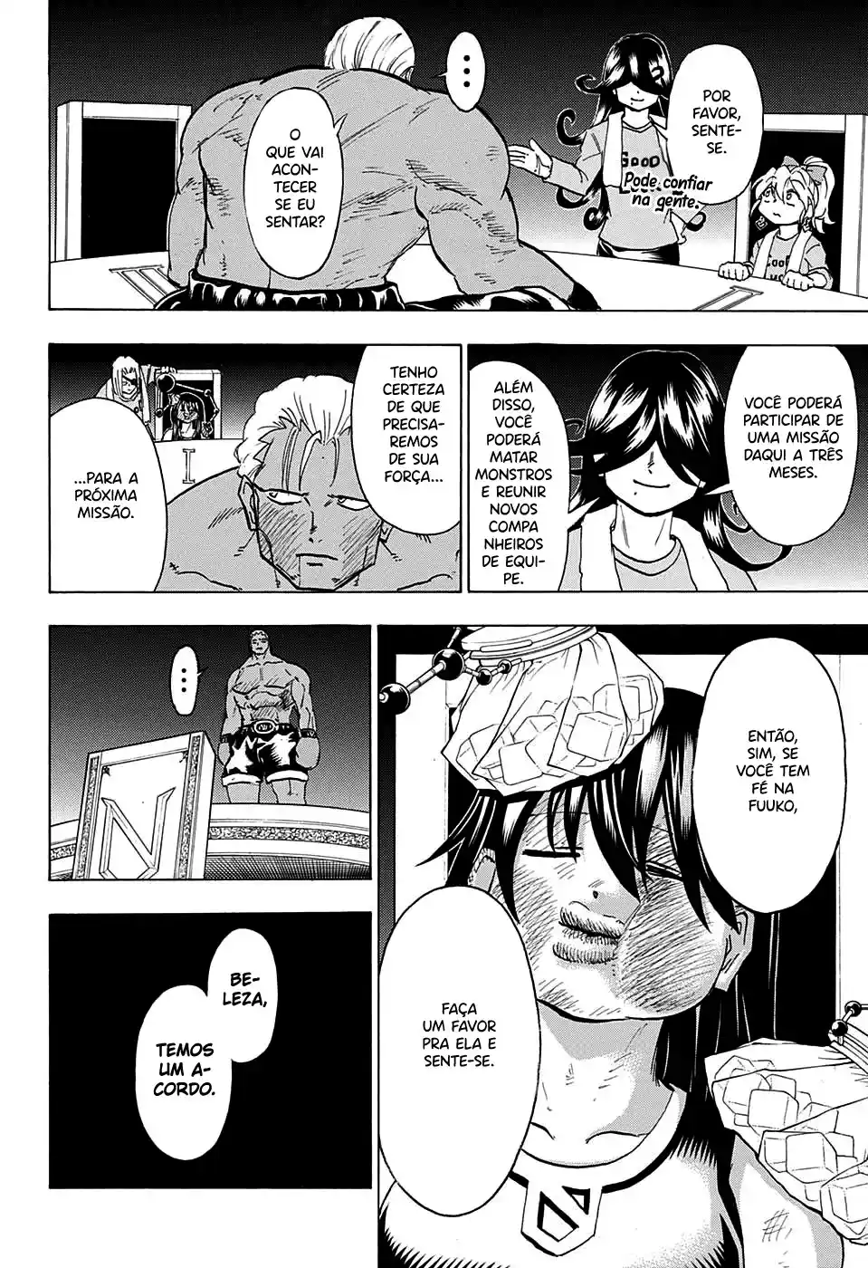 Read Undead Unluck PT Manga Online