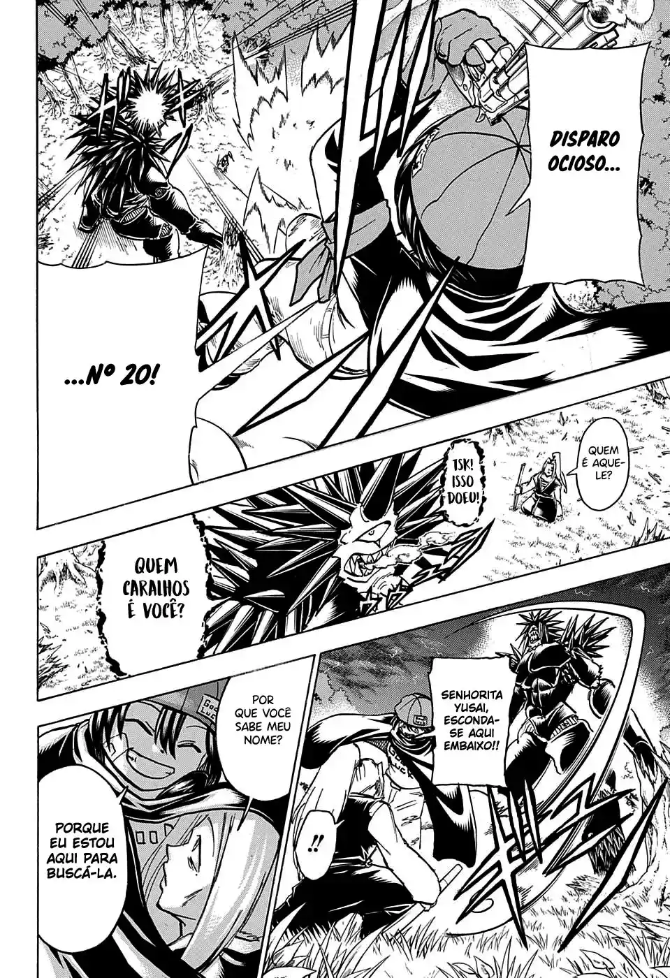 Read Undead Unluck PT Manga Online