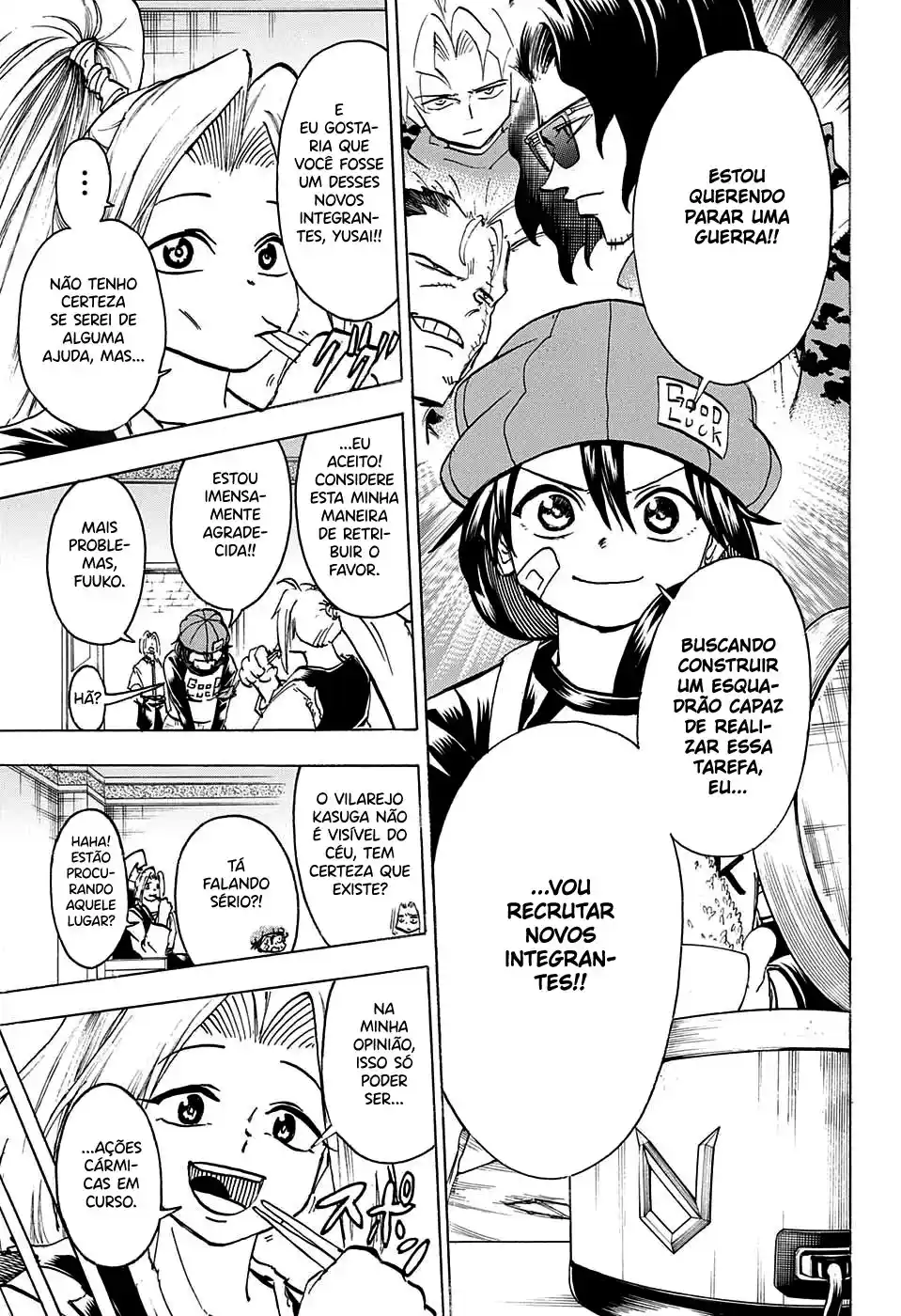 Read Undead Unluck PT Manga Online
