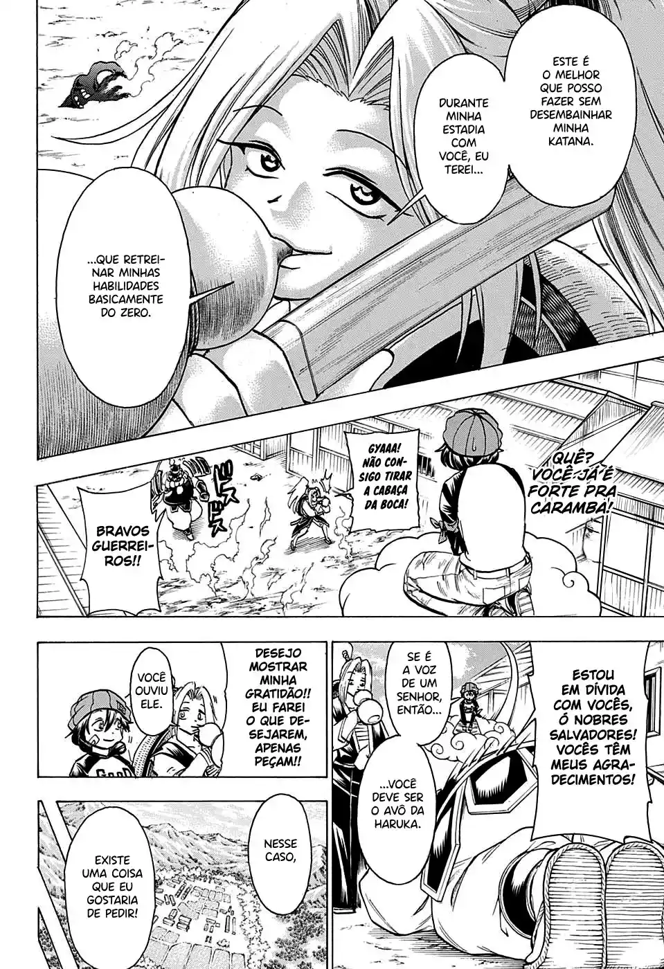 Read Undead Unluck PT Manga Online